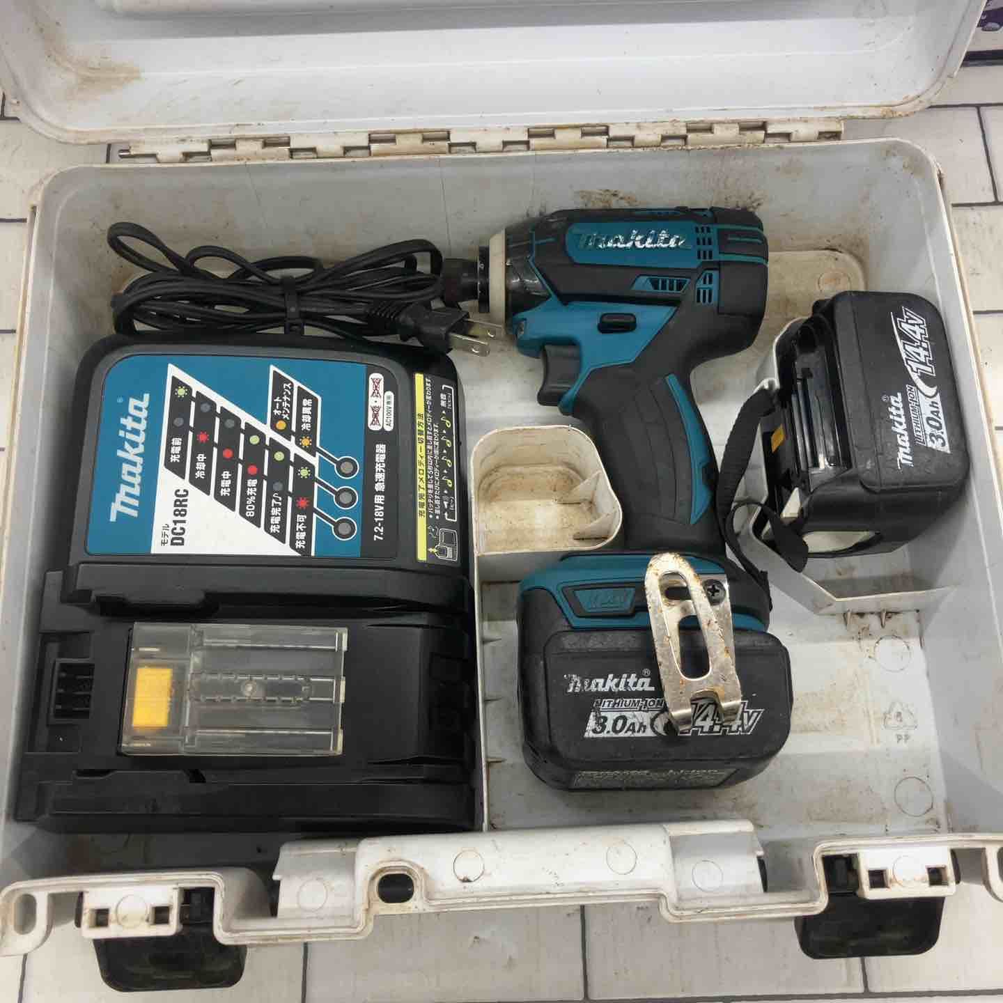 マキタ makita コードレスインパクトドライバー TD138DRFX 所沢店