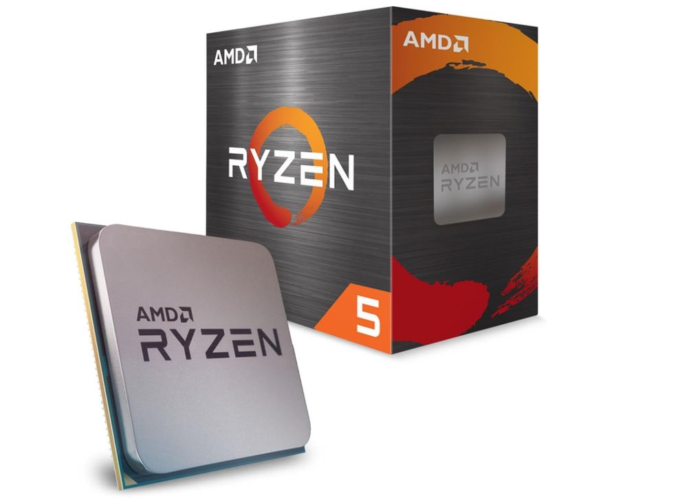 AMD Ryzen 5 5600、Wraith Stealth Cooler搭載 3.5GHz 6コア/12スレッド 35MB 65W 【国内正規代理店品】 100-10000927BOX シルバー