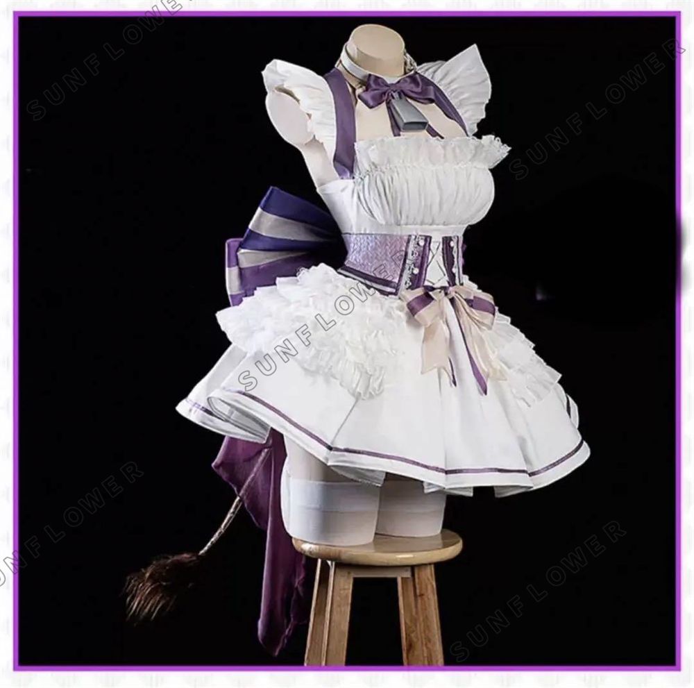 ア○ールレーン 樫野メイド服 （歪萌舎 アズレン | CubicBunny