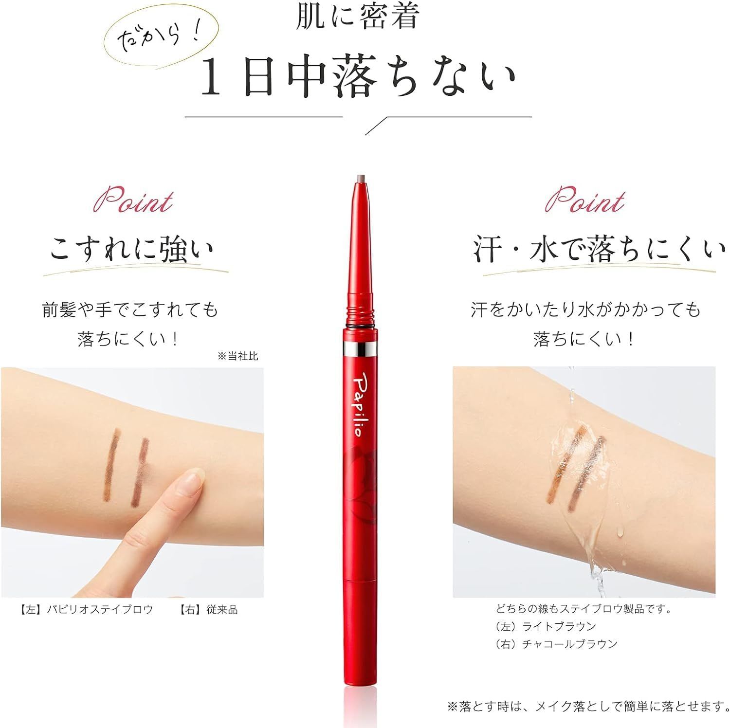 在庫 落ちにくい