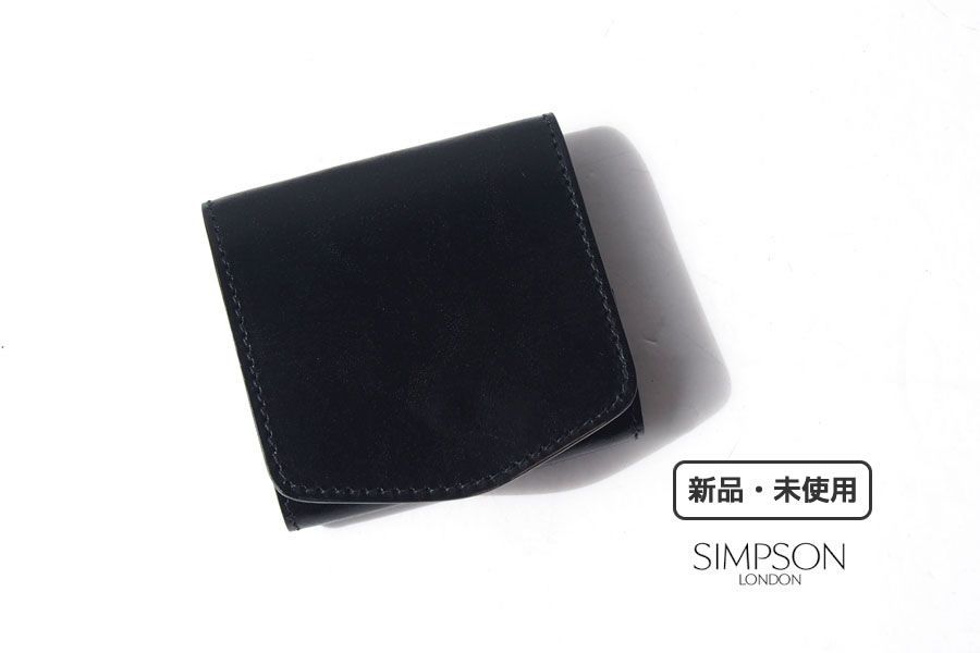 新品｜未使用｜シンプソン ロンドン｜コインケース｜BK | mimoda-online.nl