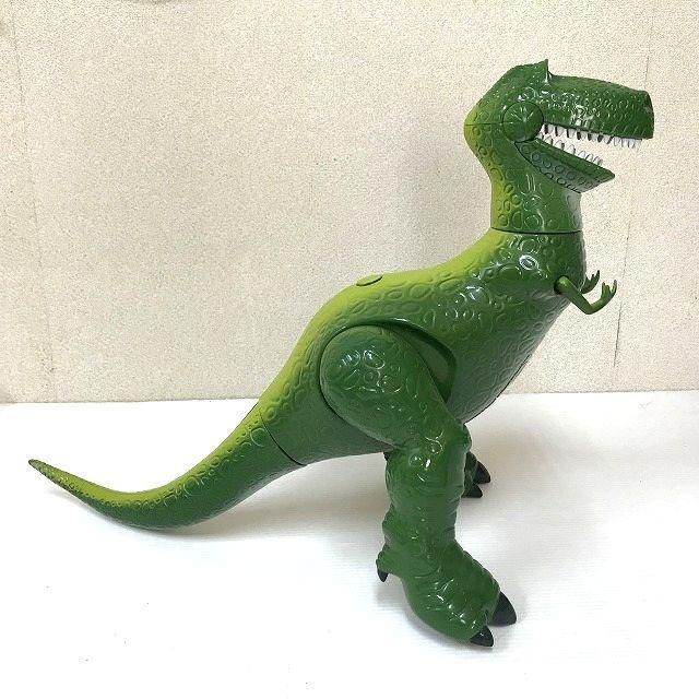 Disney ToyStory トイストーリー トーキングフィギュア レックス