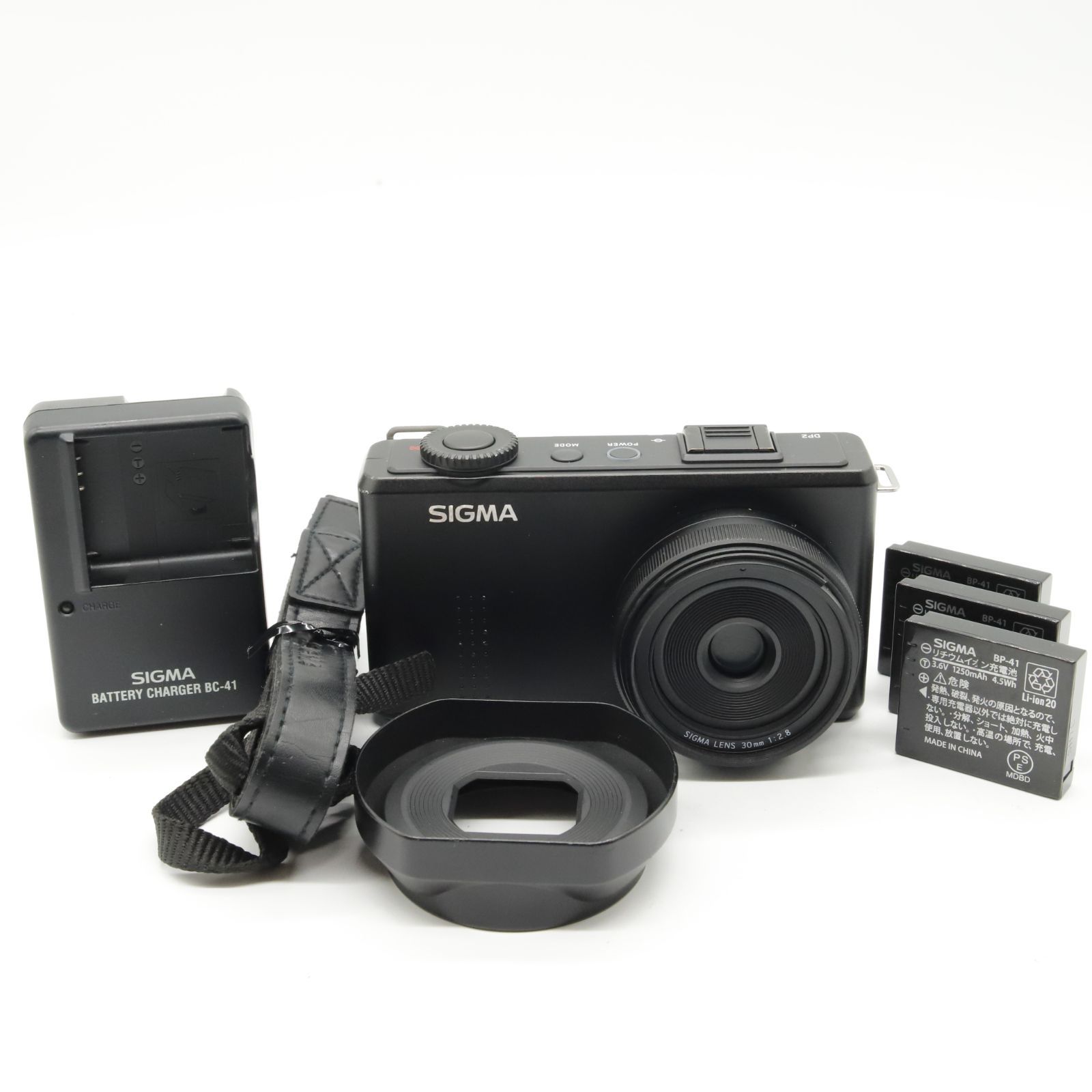 □良品□ SIGMA SIGMA デジタルカメラ DP2Merrill 4,600万画素 FoveonX3ダイレクトイメージセンサー(APS-C)搭載  929121 - メルカリ