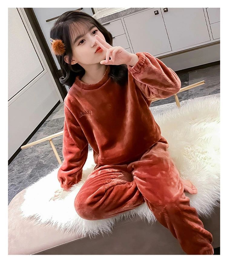 パジャマ キッズ 長袖 子供 女の子 男の子 セットアップ スウェット 冬 ルームウェア もこもこ 暖かい 上下セット 厚手 裏起毛 あったか 子