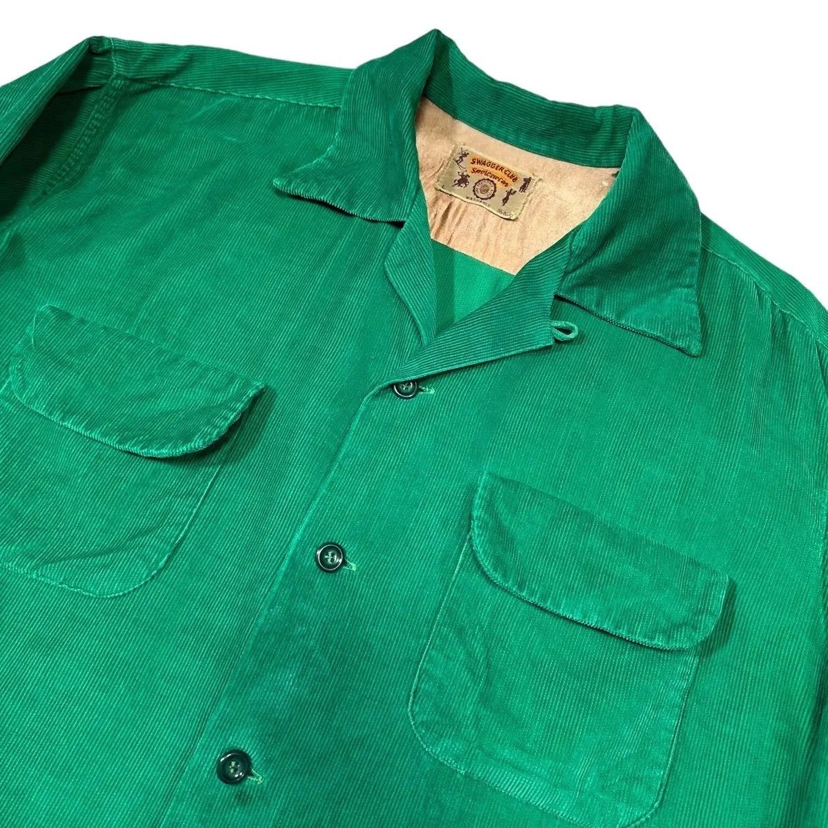 50-60s Swagger Club size: L - メルカリ
