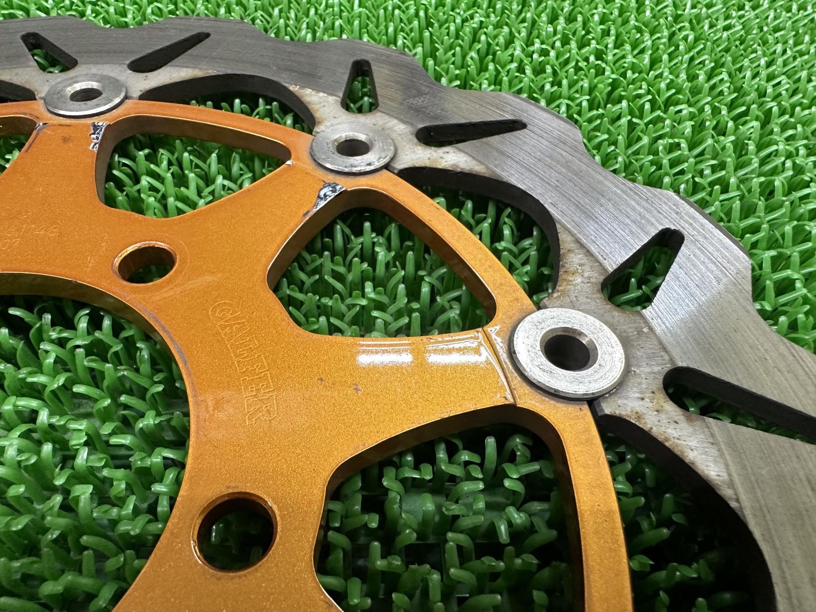 専用　2個 在庫処分】バイクミラー NINJA適用 適合Ninja 250 ZX 6R 636 300R