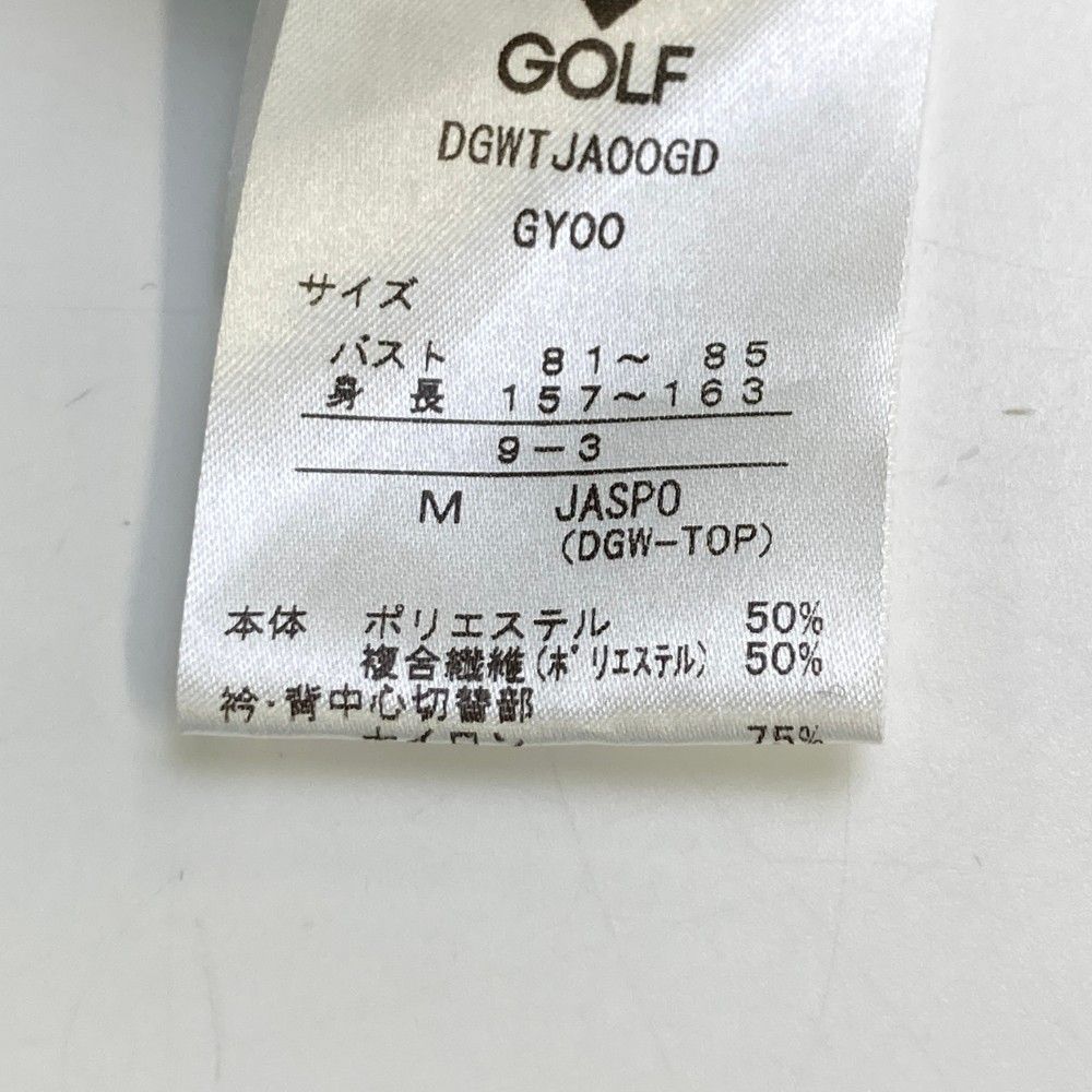 サイズ：M DESCENTE GOLF デサントゴルフ ハーフジップ