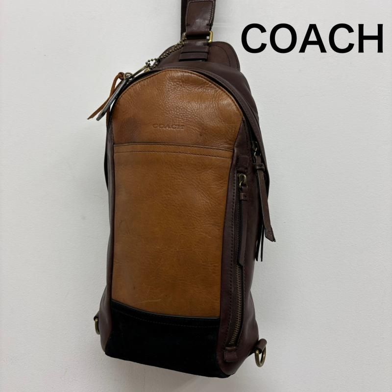 COACH コーチ ボディバッグ コーチ ボディバッグ 70796 ブラウン