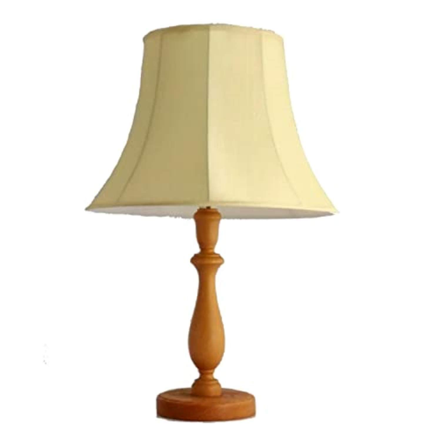 テーブルライト 一体型 本体 lamp-shade 北欧風 ナチュラル シェード シャンタンベージュ 直径38cm RS-3858 RS-3858