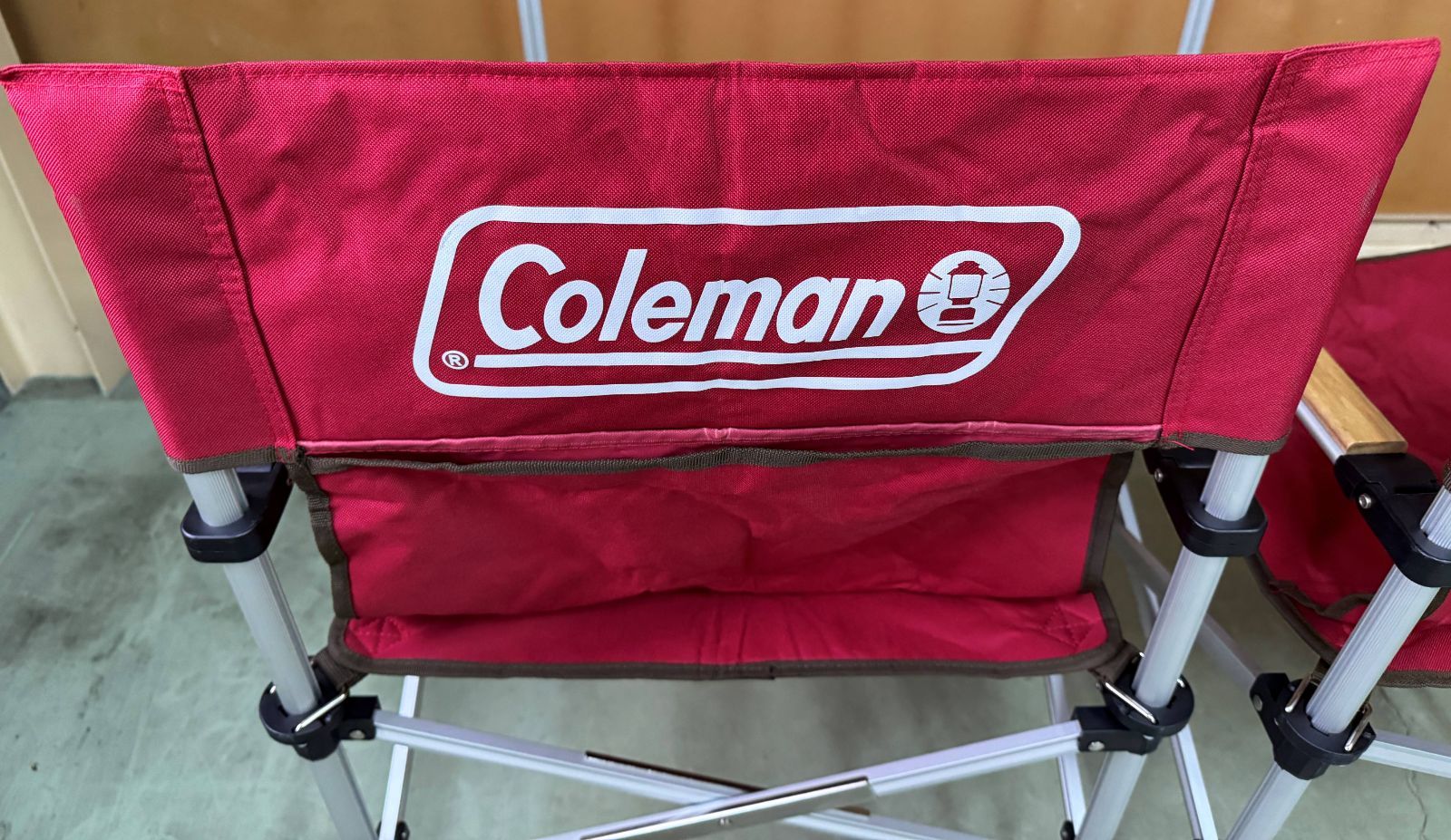 2脚セット Coleman アウトドアチェア コールマン 2way キャプテン