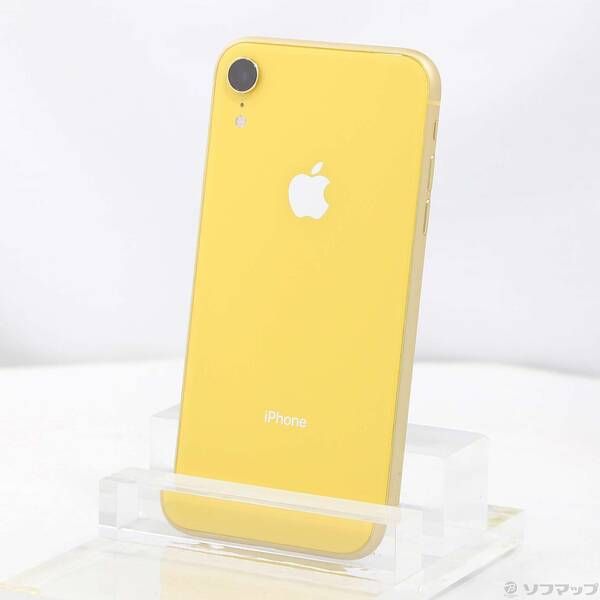 iPhone - iPhoneXR イエロー Pre-Owned Apple iPhone XR 64GB Yellow (Unlocked) Used