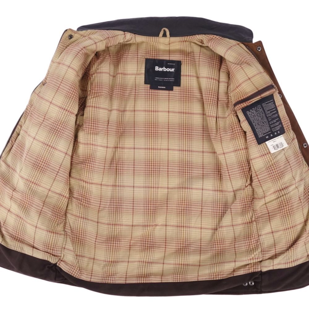 バブアー Barbour ジャケット BUSHMAN ブッシュマン オイルドコットン