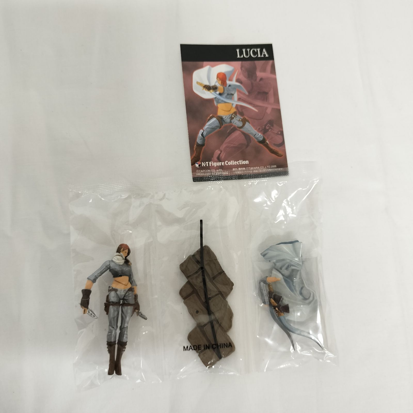 コンプリート　　6種　内袋未開封　デビルメイクライ2　 K・T Figure コンプリート品 フルコンプ 6種 内袋未開封 DEVIL MAY CRY 2 ミニ