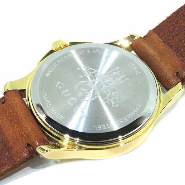GUCCI 時計 グッチ GUCCI Gタイムレス スネーク 126.4 YA126483 クォーツ