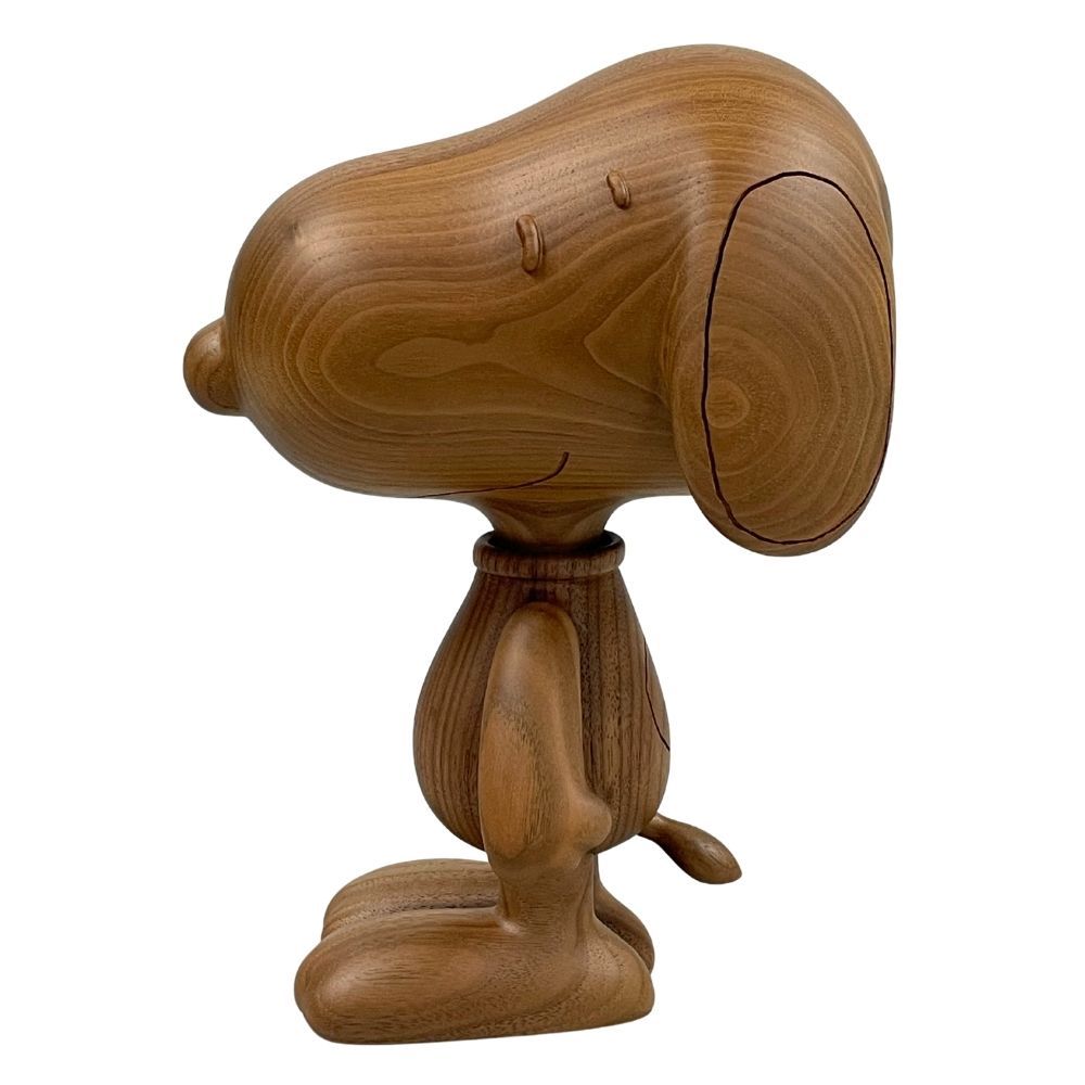 カリモク KARIMOKU SNOOPY WOODEN FIGURE スヌーピー フィギュア 100体限定 シリアルナンバー入り 日本製 正規品 / 28617 カリモク KARIMOKU SNOOPY WOODEN FIGURE スヌーピー フィギュア