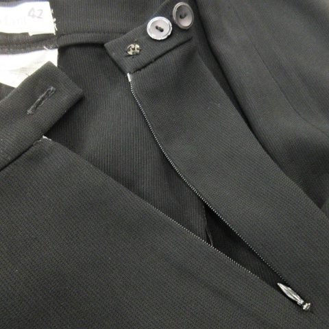 美品 Max Mara (42) パンツスーツ 白タグ シルク混 大きいサイズ Max Mara - 美品 マックスマーラ Max Mara セットアップ パンツ