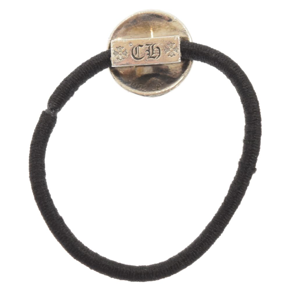 CHROME HEARTS (クロムハーツ) HAIRBAND/スターボタンヘアゴム