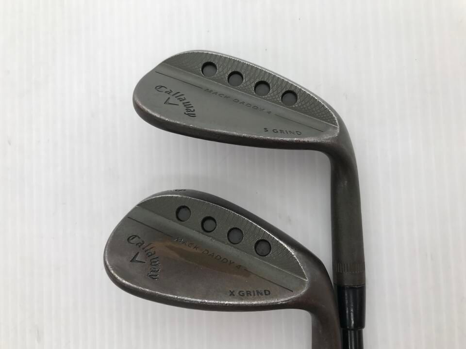 最短 MACK DADDY 4 TACTICAL 2本組 | S | ﾀﾞｲﾅﾐｯｸｺﾞｰﾙﾄﾞ 115 ﾂｱｰｲｼｭｰ ｸﾞﾘｰﾝ | | ウェッジ | キャロウェイ