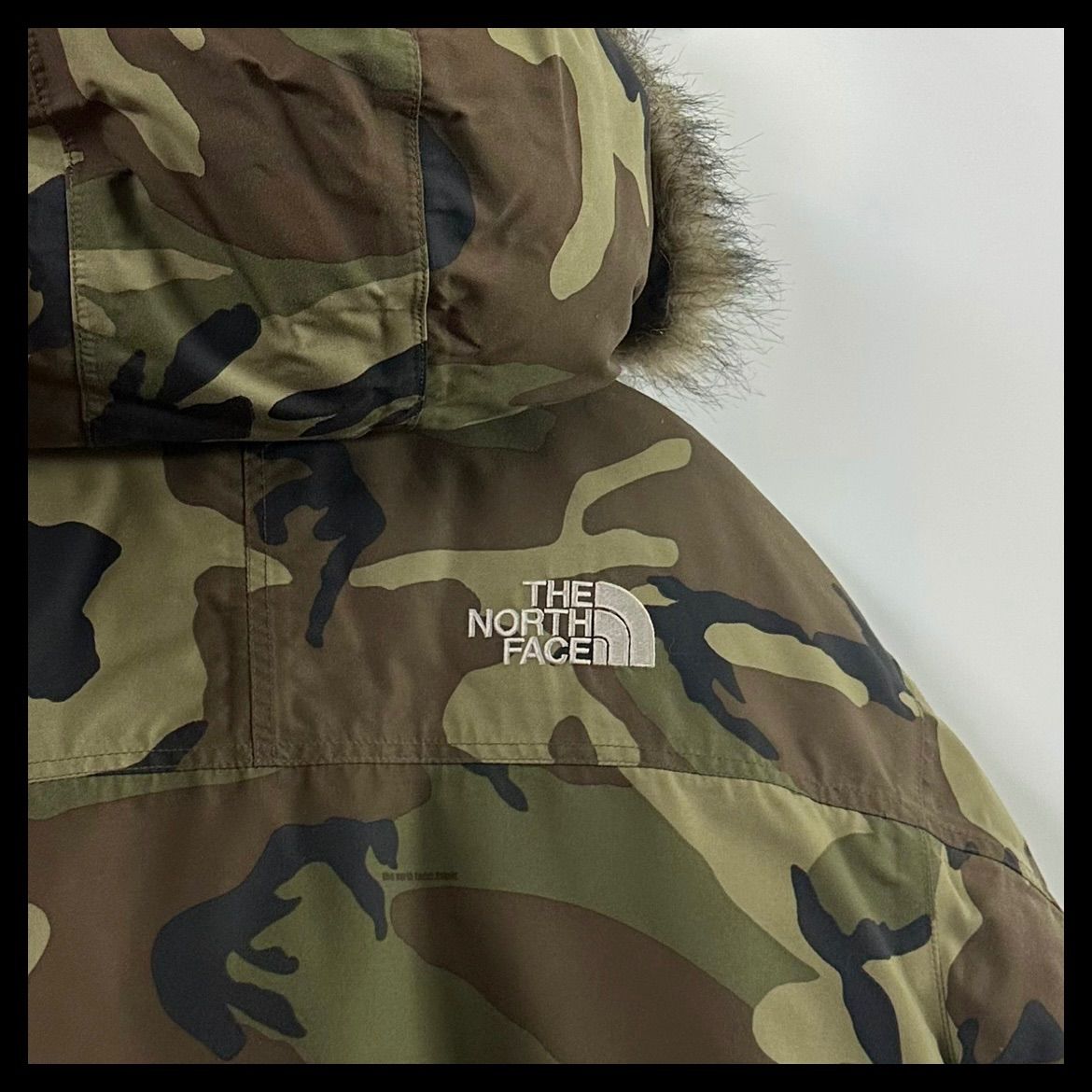 THE NORTH FACE ノースフェイス マクマードパーカ ダウン