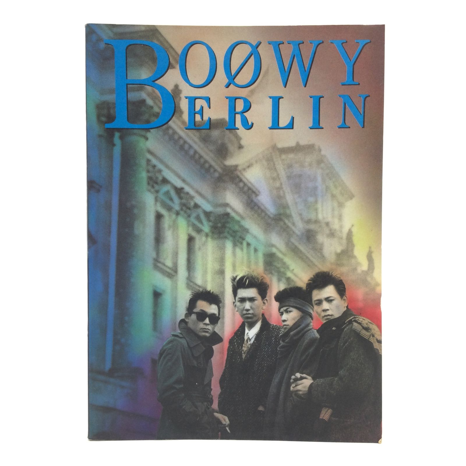 10292 BOOWY バンドスコア BERLIN ボウイ 氷室京介 布袋寅泰
