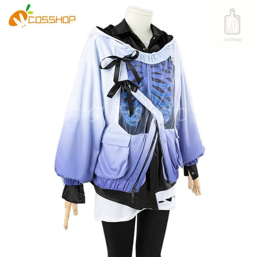 バーチャルライバー VTuber にじさんじ 水無世燐央 みなせ りお コスプレ衣装 演出服 変装 仮装 二次会 イベント パーティー ハロウィン