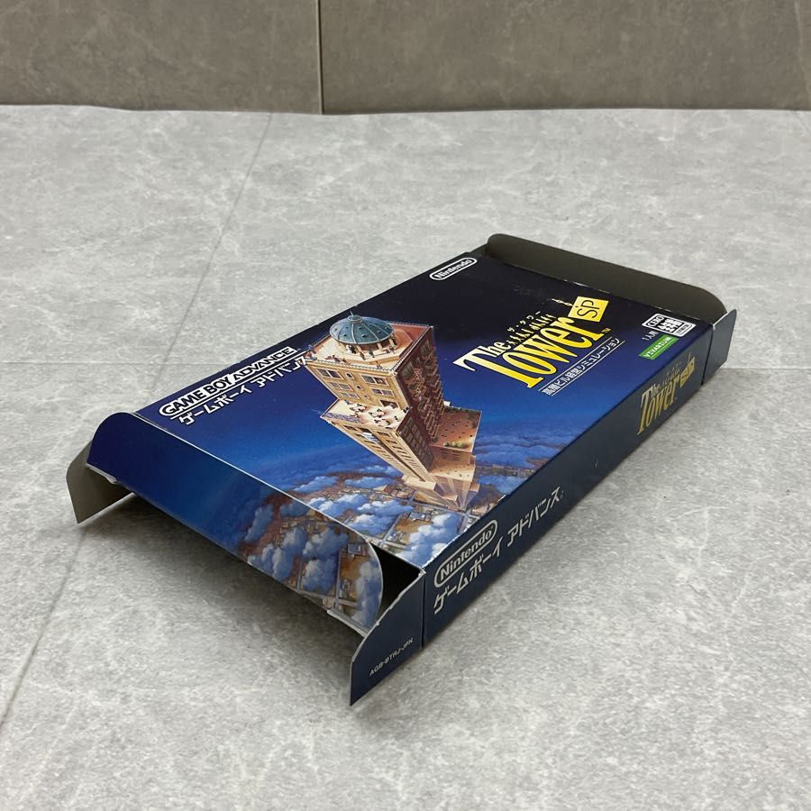 ゲームボーイアドバンス/GBA/ザ・タワー The Tower SP カセット ゲームボーイアドバンス/GBA/ザ・タワー The Tower SP カセット