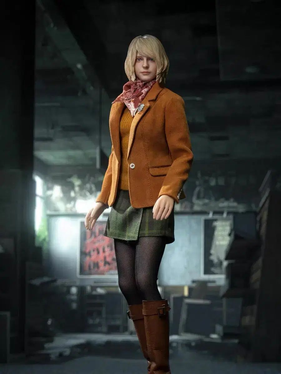 MTTOYS バイオハザード RE4 アシュリー 1 ／ 6 フィギュア