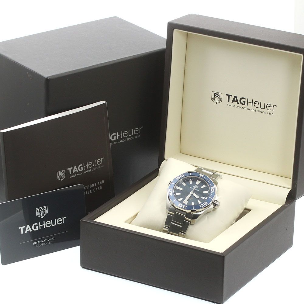 TAG Heuer - 【本物保証】 箱付 超美品 タグホイヤー TAG HEUER