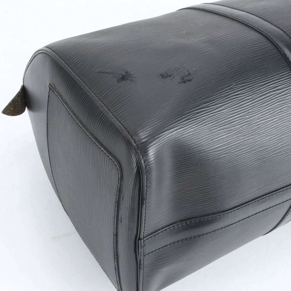 ルイヴィトン　キーポル45 エピ　黒　ボストンバッグ　黒　ブラック　レザー ルイヴィトン LOUIS VUITTON ボストンバッグ キーポル45 エピ