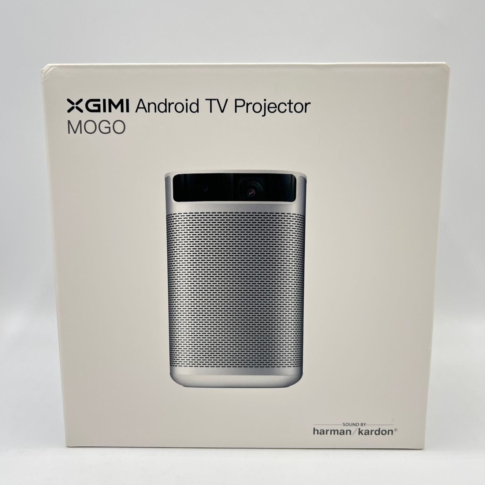 美品】XGIMI MOGO XJ03W モバイルプロジェクター エクスジミー