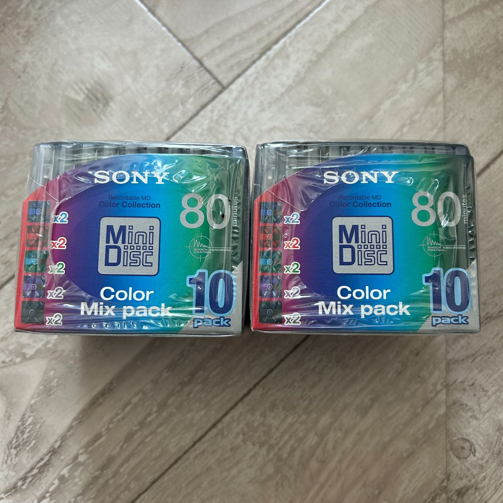 10枚パック×2 MD
