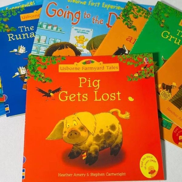 Usborne Farmyard Tales 英語絵本 Usborne Farmyard Tales Poppy and Sam Series Collection 20
