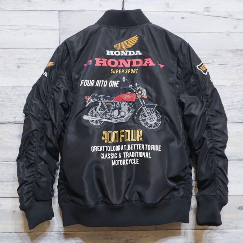 ジャケット・アウター JACKROSE JACKROSE Honda(ホンダ)×JACKROSE(ジャックローズ) コラボ MA-1