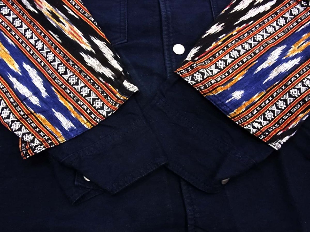 定価42,120円◇SASSAFRAS ササフラス GARDEN CRUISER BUD JACKET