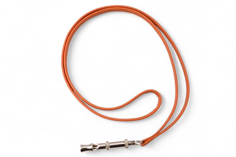 中古【 HERMES 】エルメス ネックレス ドッグホイッスル 犬笛 楽天市場】HERMES エルメス シフレ ホイッスル 笛 犬笛