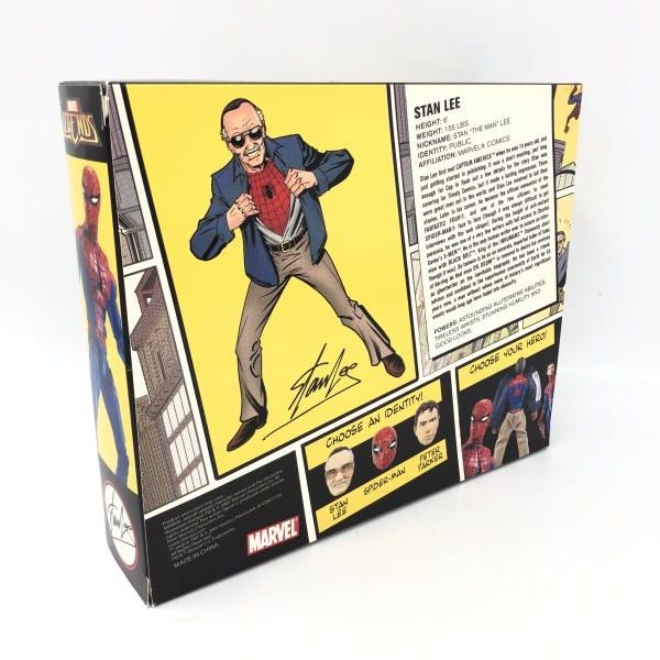 箱傷み ハズブロ マーベル レジェンド スタン リー エクスクルーシブ スパイダーマン 6 WWW_STEELWINDOWSANDDOORS_COM