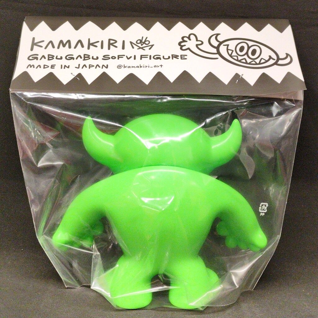 Multiman KAMAKIRI GABUGABU 緑成型/目白 - メルカリ