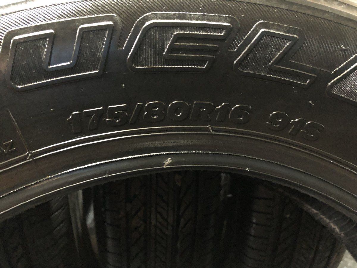 走行短め BS BRIDGESTONE DUELER H/L 175/80R16 16インチ 夏タイヤ 4本 走行短め BS BRIDGESTONE DUELER H/L 175/80R16 16インチ 夏タイヤ 4本