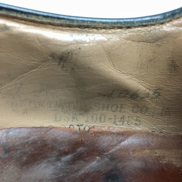 試着交換OK！1961年製 SPORTWELT SHOE CO. U.S.NAVYサービスシューズ