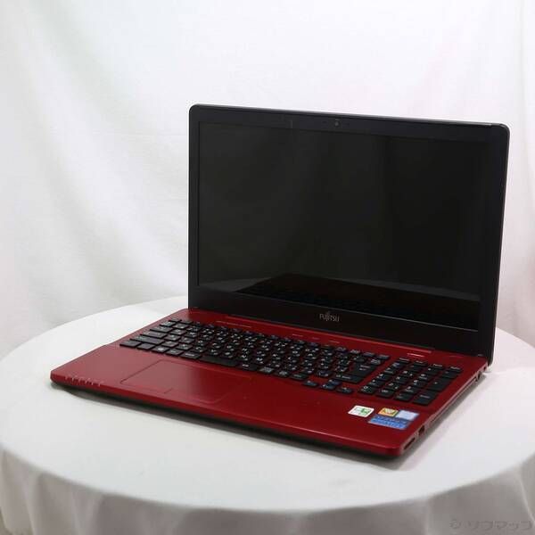 品〕 ショップ 格安安心パソコン LIFEBOOK AH45／X FMVA45XR ルビー
