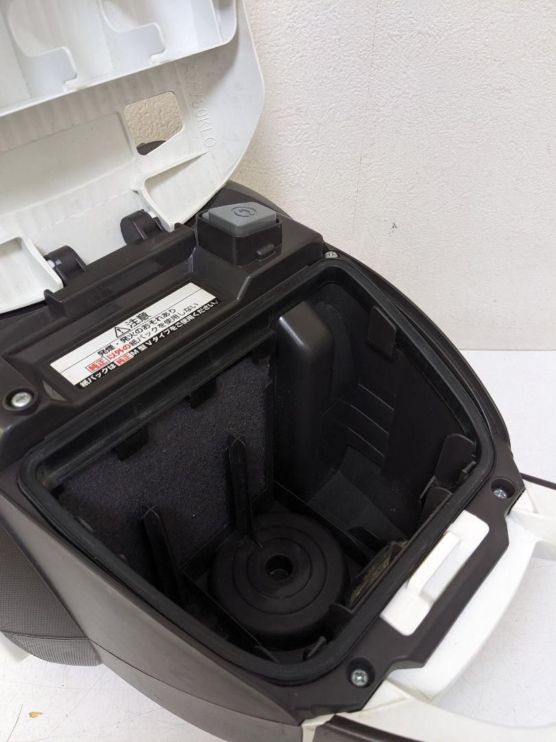 Panasonic MC-PKL17A-W 紙パック式掃除機 2016年製 Panasonic MC-PKL17A-W 紙パック式掃除機 2016年製 - メルカリ