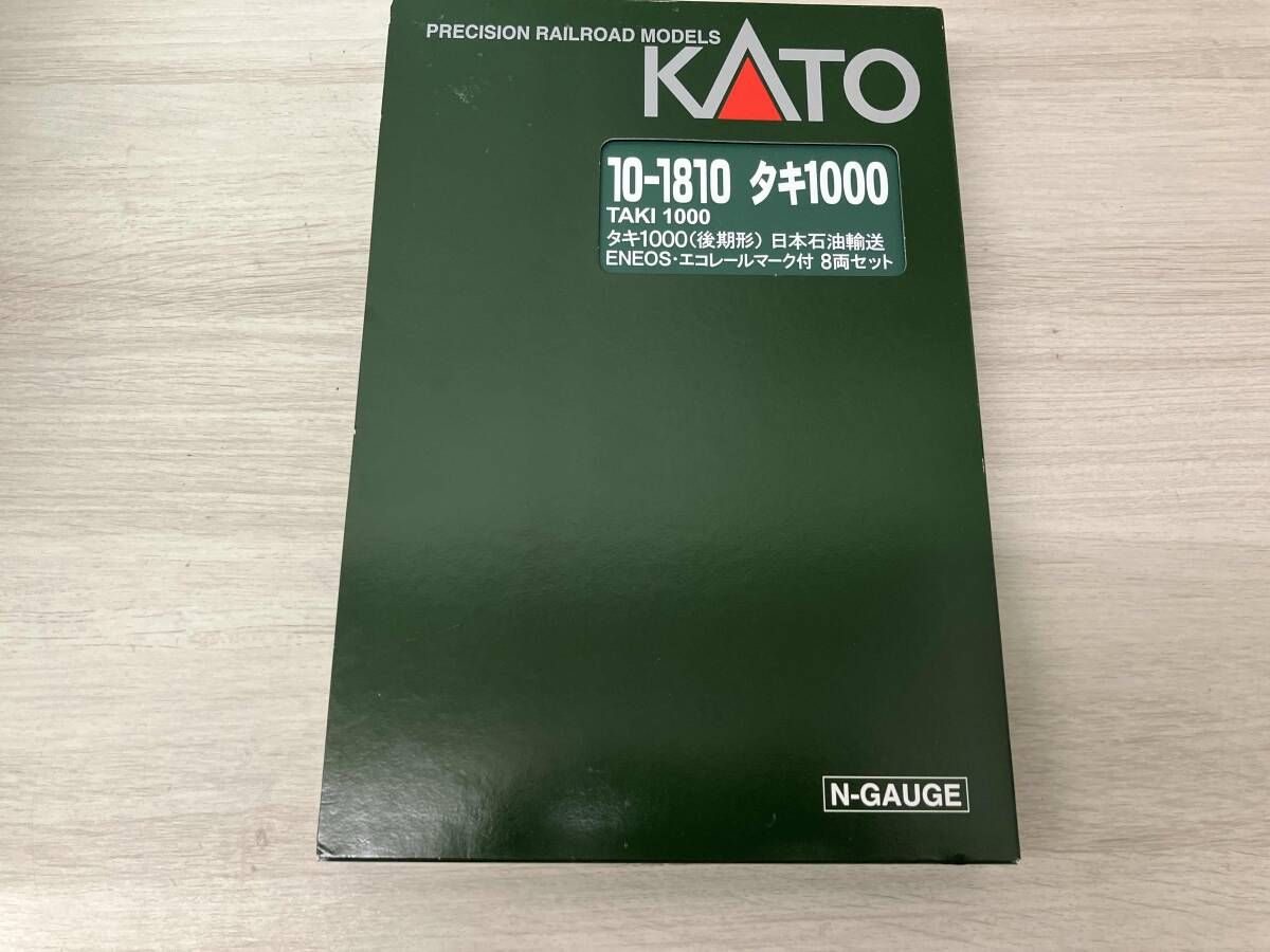 Ｎゲージ KATO 10-1810 タキ1000 後期形 日本石油輸送 ENEOS エコレールマーク付 8両セット カトー 鉄道模型