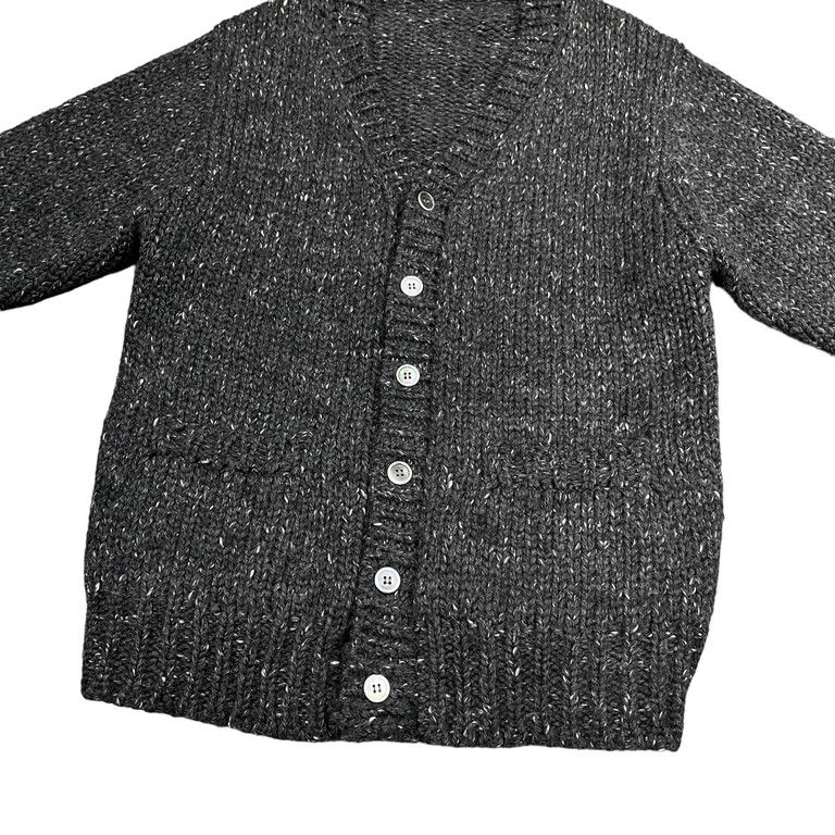 COMME des GARCONS 田中オム カーディガン COMME des GARCONS HOMME(コムデギャルソンオム) 90's back logo