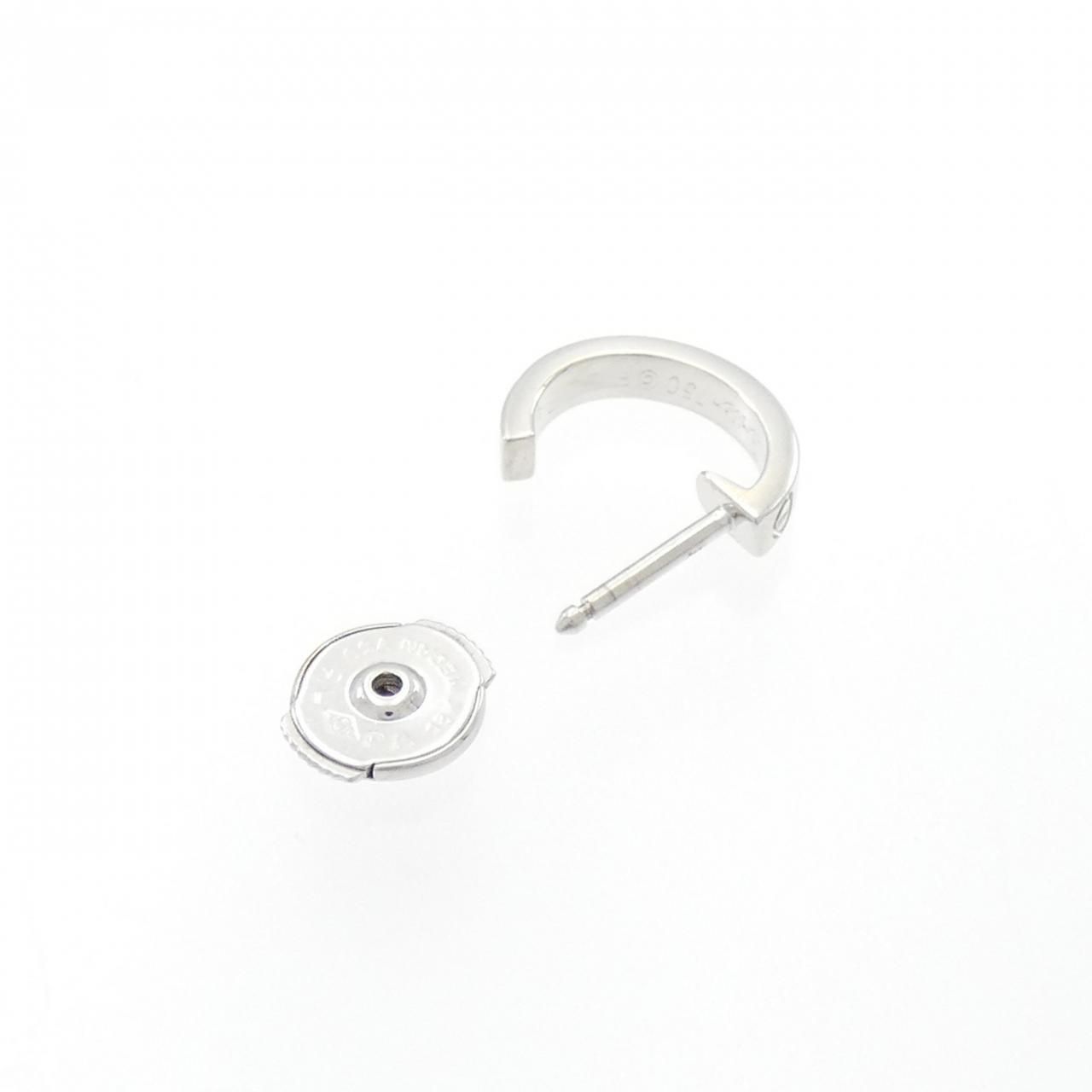 ひ*☆様 Cartier Au750 フープ ピアス ミニラブ 片耳 ピアス Cartier