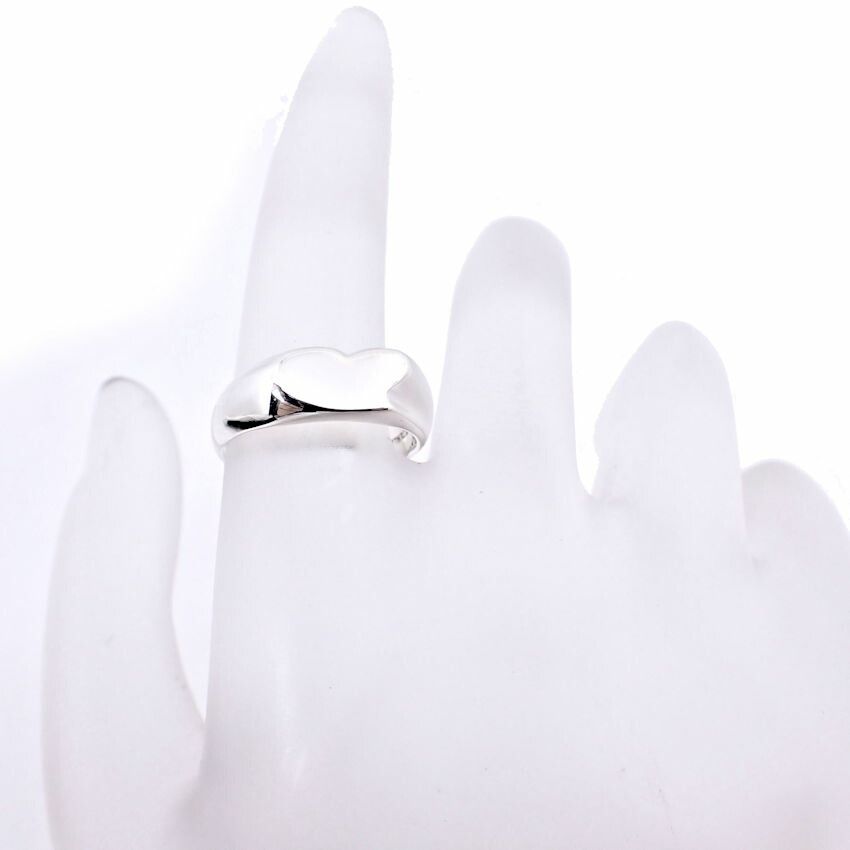 TIFFANY&Co. ティファニー シグネット ハート リング・指輪 K18