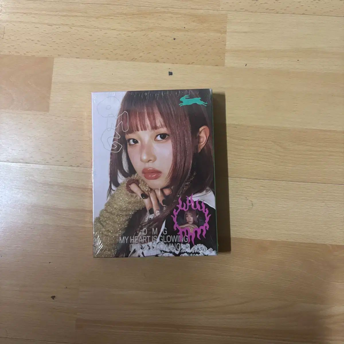 NewJeans(ニュージーンズ・ニュジ) omg アルバム ハニ(HANNI) 未