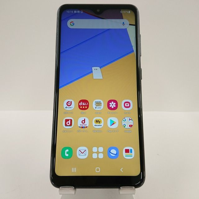 Galaxy A21 SC-42A docomo ブラック 送料無料 本体 c02507