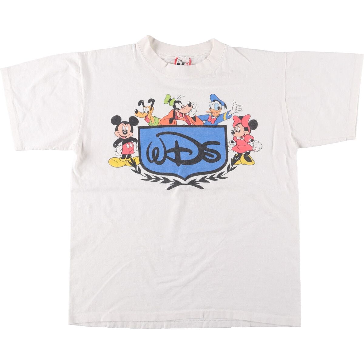 古着 90年代 ディズニー DISNEY キャラクタープリントTシャツ メンズM相当 ヴィンテージ|eaa543264