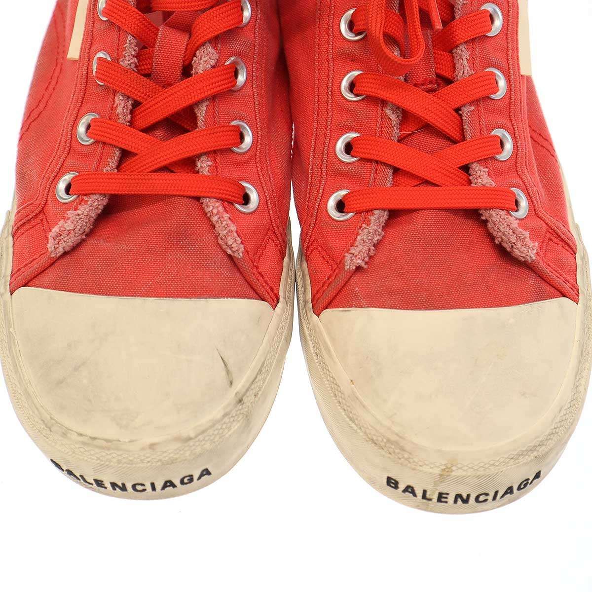 50%OFF Paris バレンシアガ BALENCIAGA Mule ダメージミュール Sneakers 靴