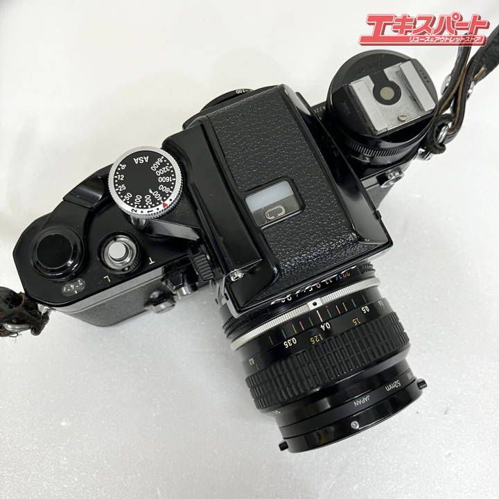 251 □Nikon ニコン F2フォトミック フィルム一眼レフカメラ 1:1.2 f